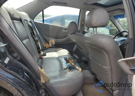 2000 Honda Accord Ex из США, поврежденный, VIN 1HGCG1658YA092581